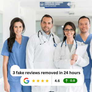 We do review management for healthcare too.