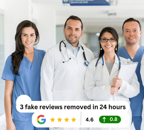 We do review management for healthcare too.