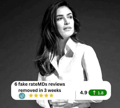 Say goodbye to fake reviews on rateMDs. Our team detects and removes them, preserving the integrity of your online reputation and maintaining your credibility on the platform. We perform Online reputation monitoring for our client family.